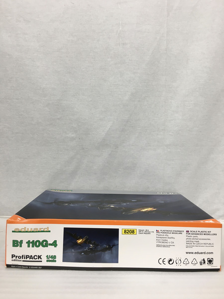 エデュアルド EDU8208 1/48 Bf110G-4 プロフィパック[値下]