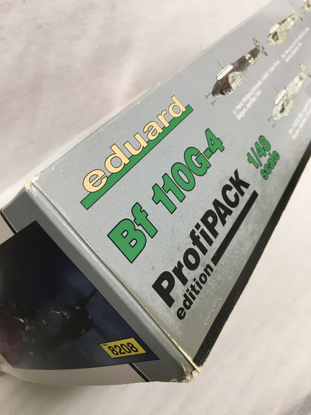 エデュアルド EDU8208 1/48 Bf110G-4 プロフィパック[値下]