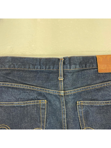 WTAPS BLUES CUTOFF SHORT 101LTDT-PTM04 (L)