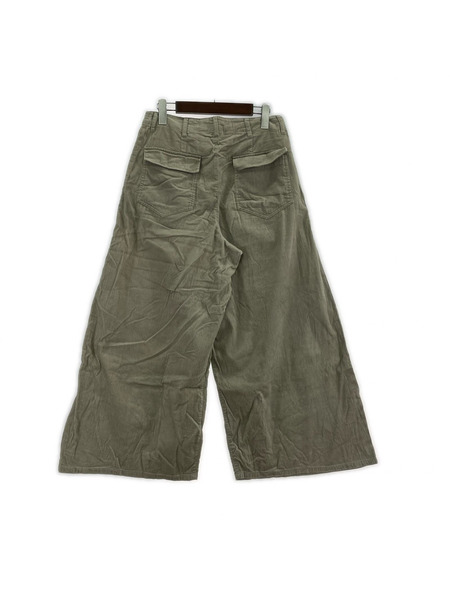 MidiUmi パンツ コーデュロイパンツ/BEG