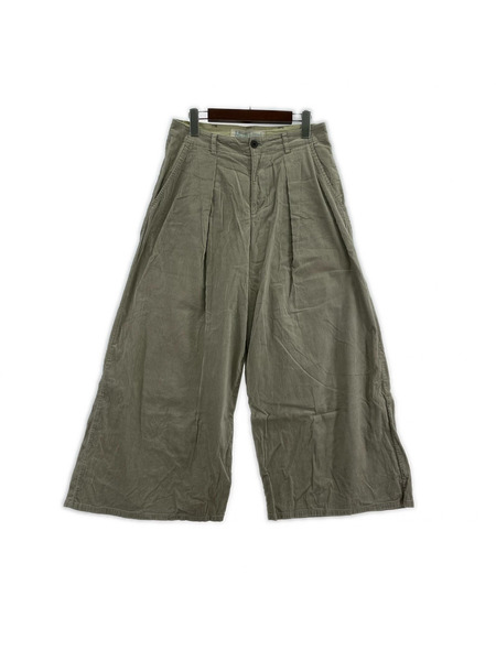 MidiUmi パンツ コーデュロイパンツ/BEG