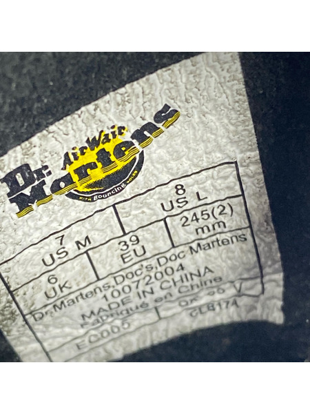 Dr.Martens ブーツ 8ホール US7 ブラック