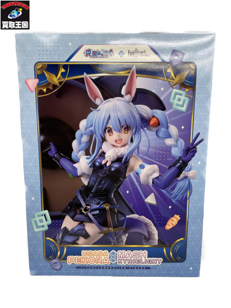 メーカー Vチューバー 兎田ぺこら × マシュ・キリエライト 1/7[値下]