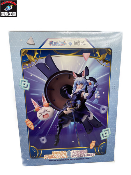 メーカー Vチューバー 兎田ぺこら × マシュ・キリエライト 1/7[値下]