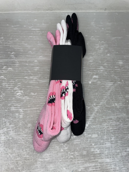 CHROME HEARTS×MATTY BOY SOCKS-PPO-U-SPORT 3PAIR 3足セット