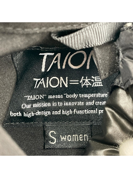 ダウンジャケット TAION-WCR01 SET[値下]