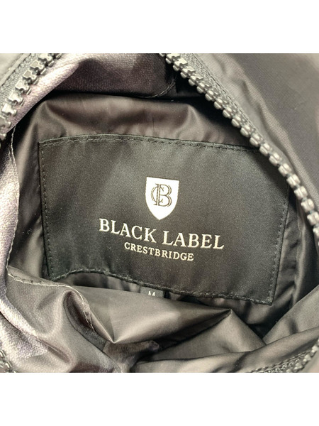 BLACK LABEL CRESTBRIDGE ダウンジャケット カモ グレー M