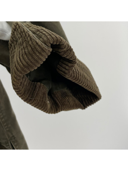 Banana Republic ジャケット 90s 襟レザー ハンティングジャケット 茶 L