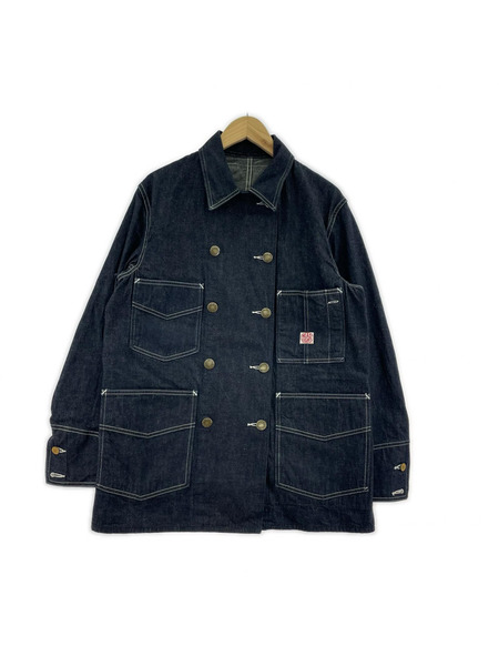 デニムジャケット HEADLIGHT DOUBLE BREASTED COAT