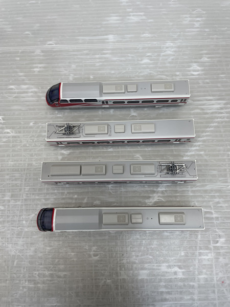 GREEN MAX 4187 名鉄 1000系 パノラマsuper 全車特別車 基本4輌編成[値下]