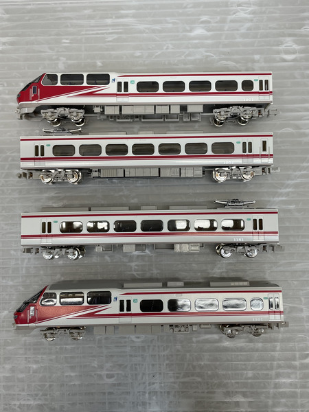 GREEN MAX 4187 名鉄 1000系 パノラマsuper 全車特別車 基本4輌編成[値下]