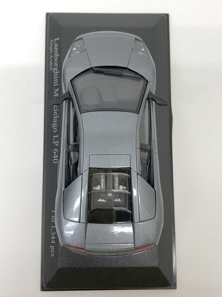 ★PMA 1/43 ランボルギーニ ムルシエラゴ LP640 グレーメタリック