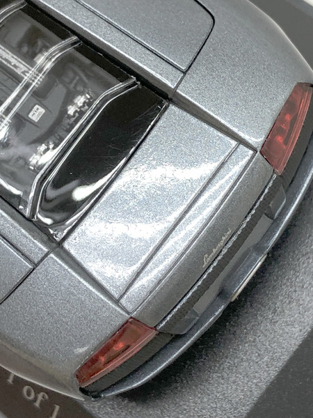 ★PMA 1/43 ランボルギーニ ムルシエラゴ LP640 グレーメタリック