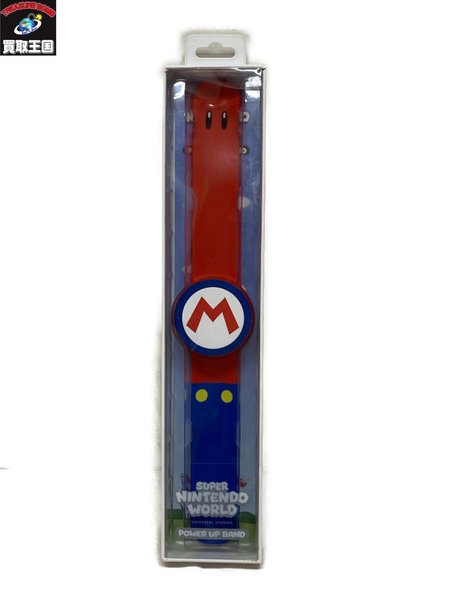 USJ パワーアップバンド　マリオワールド マリオ