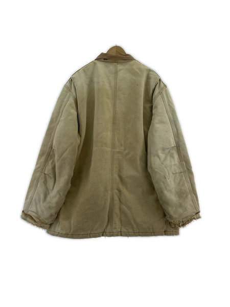Carhartt ジャケット Traditional Coat BEG