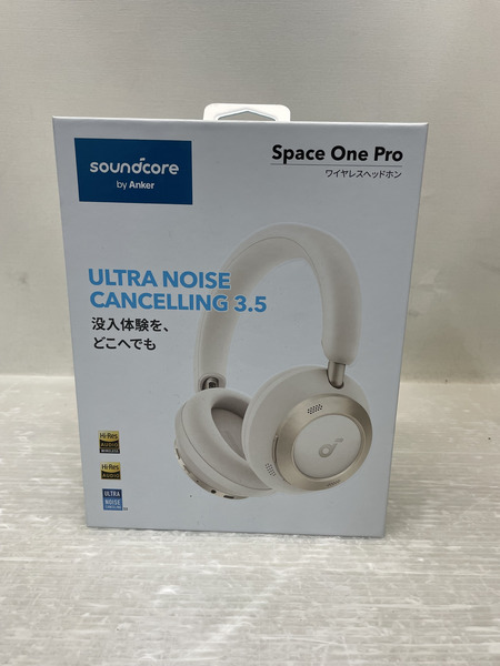Soundcore Space One Pro ワイヤレスヘッドホン
