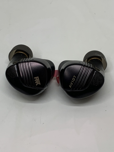 AVIOT ワイヤレスイヤホン TE-W1-PNK ピエール中野モデル パッケージ開封/未使用品 アビオット 完全ワイヤレスイヤホン ピヤホン8 凛として時雨 ドラマー ピエール中野監修