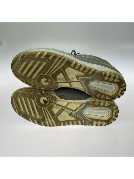 NEW BALANCE スニーカー BB550PHD 灰 (28.0)