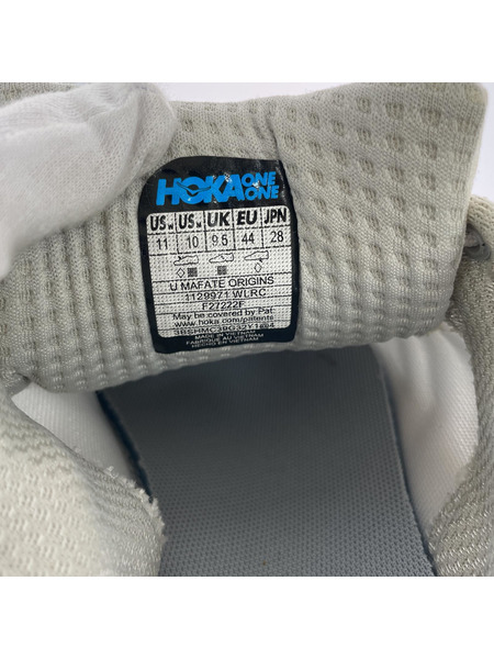 HOKA ONE ONE Mafate Origins White 28cm[値下]