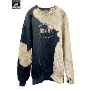BALENCIAGA 17AW デムナ期  Oversize Bleach Homme Sweater S