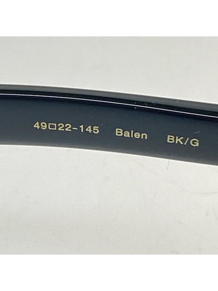 ソノ他 OLIVERPEOPLES/Balen col.BK/G 49□22-145