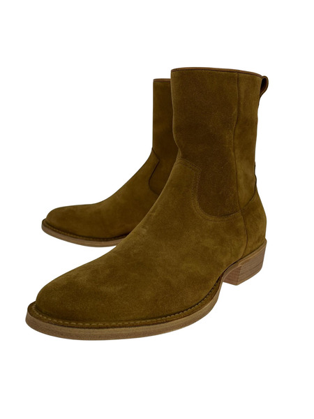 nonnative ブーツ MINEDENIM RANCHER ZIP UP BOOTS SUEDE[値下]