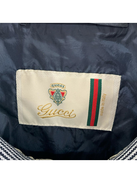 GUCCI GG柄 ナイロンジャケット 219382-Z7313 GUCCI GG柄ナイロンジップアップJKT