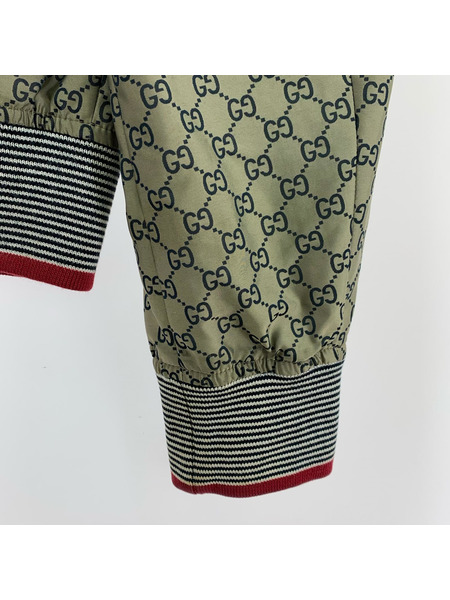 GUCCI GG柄 ナイロンジャケット 219382-Z7313 GUCCI GG柄ナイロンジップアップJKT