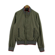 GUCCI GG柄 ナイロンジャケット 219382-Z7313 GUCCI GG柄ナイロンジップアップJKT