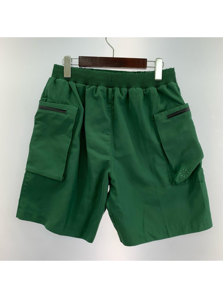 NIKE ショートパンツ 緑 (M)