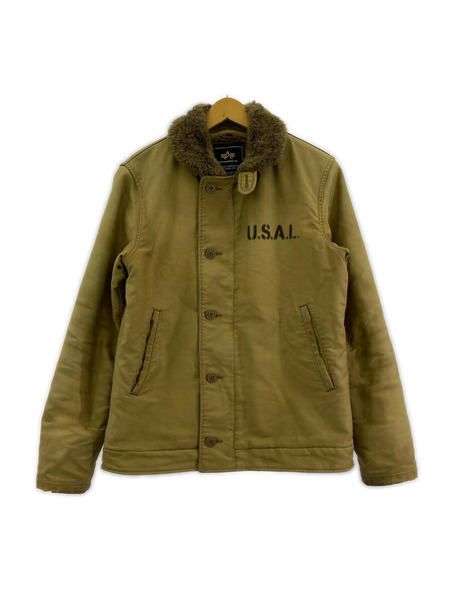 ALPHA ジャケット デッキジャケット