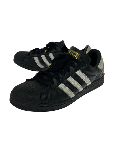 adidas スニーカー ×atmos SUPERSTAR GTX 黒 (28.5)