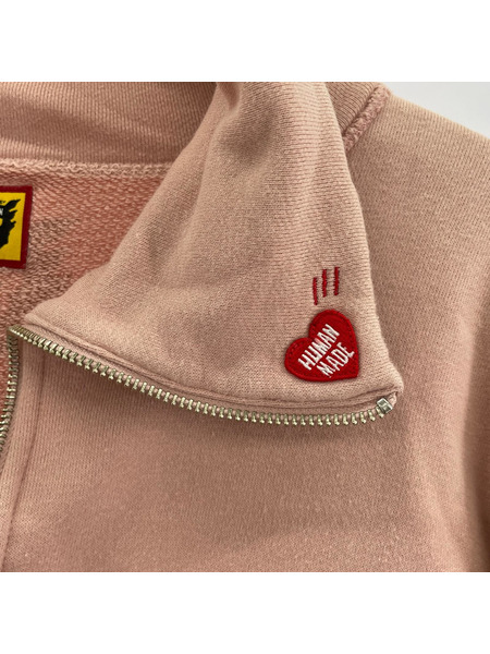 HUMAN MADE スウェット・トレーナー ハーフジップ