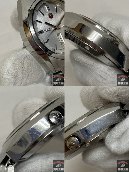 ラドー コンウェイデイデイト 625.7974.4 RADO  自動巻き時計　シルバー