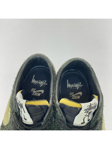 NIKE スニーカー STUSSY SB ZOOM BLAZER LOW 28㎝