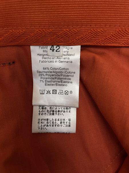 HERMES セリエボタン ライディング ジョッキーパンツ 42 ブラック