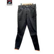 HERMES セリエボタン ライディング ジョッキーパンツ 42 ブラック