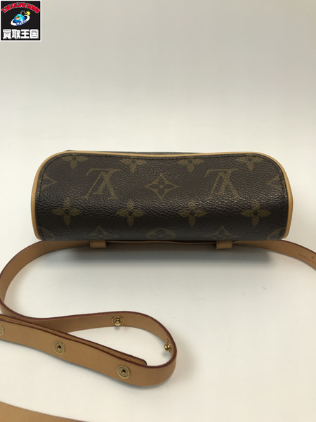 LOUIS VUITTON ルイヴィトン LV M51855 ポシェット フロランティーヌ ボディバッグ ウエストポーチ モノグラム 