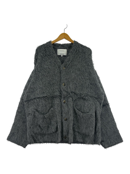 THE INOUE BROTHERS SURI CARDIGAN M グレー