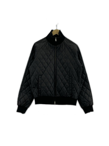 FRED PERRY ジャケット キルティングジャケット/黒