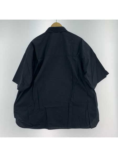 FreshService 半袖シャツ CORPORATE UNIFORM S/S SHIRT BLACK