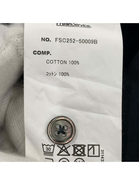 FreshService 半袖シャツ CORPORATE UNIFORM S/S SHIRT BLACK