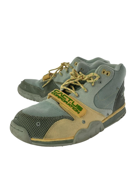 NIKE Travis Scott AIR TRAINER 1 CJ ブルー DR7515-001 (28cm)