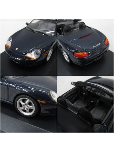 PMA 1/43 PORSHE BOXSTER 1999 黒[値下]