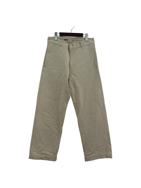 パンツ WORK TROUSERS UNSAIORI raregem DESCENDANT/WORK TROUSERS UNSAIORI raregem (BEIGE)