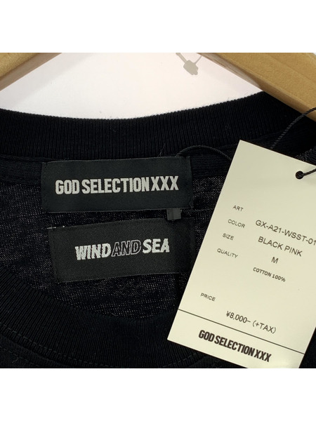 GOD SELECTION XXX S/S SEA カットソー ブラック