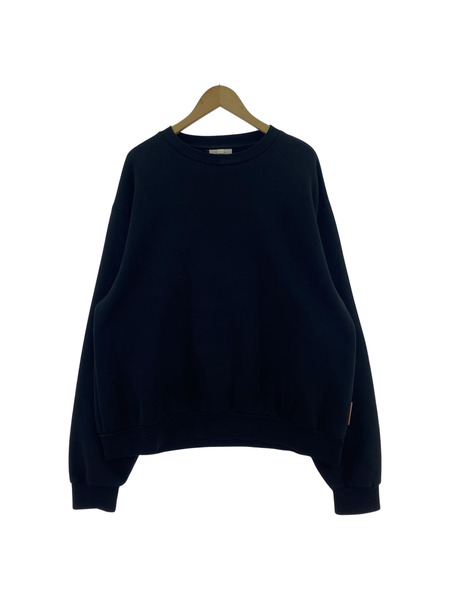 Acne Studios スウェット・トレーナー クルーネックスウェットトレーナー 黒(L)