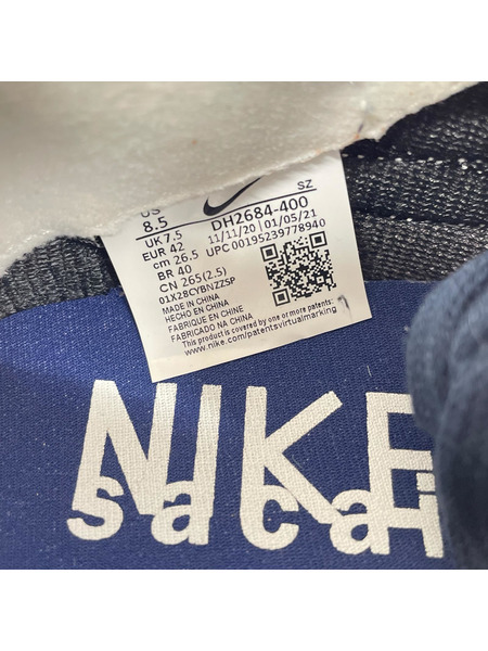 NIKE スニーカー ×sacai×フラグメント LD Waffle 26.5cm