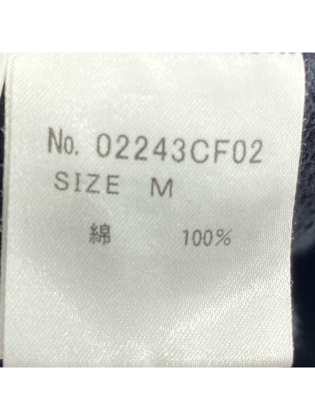 HYSTERIC GLAMOUR パーカー(ジップアップ) HEAVY HYSTERIC BLK M