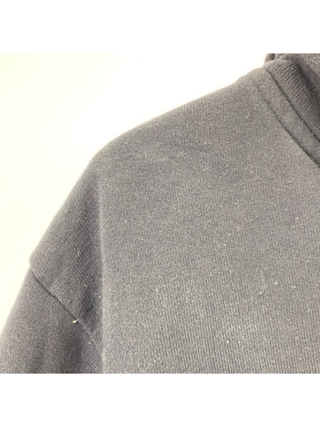 HYSTERIC GLAMOUR パーカー(ジップアップ) HEAVY HYSTERIC BLK M